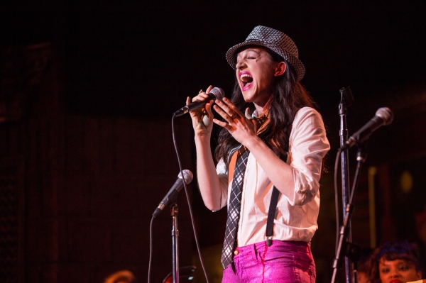 Photo Flash: Corey Cott, Ariana DeBose, Lena Hall and More in BROADWAY SINGS BRUNO MARS Image