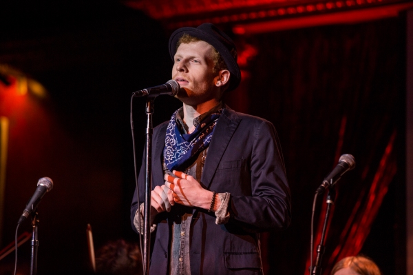 Photo Flash: Corey Cott, Ariana DeBose, Lena Hall and More in BROADWAY SINGS BRUNO MARS Image