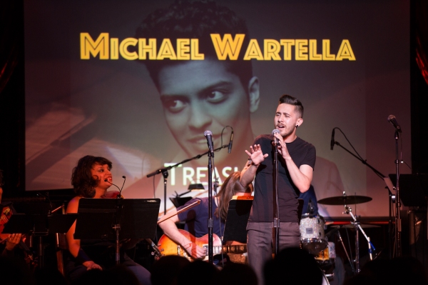 Photo Flash: Corey Cott, Ariana DeBose, Lena Hall and More in BROADWAY SINGS BRUNO MARS Image