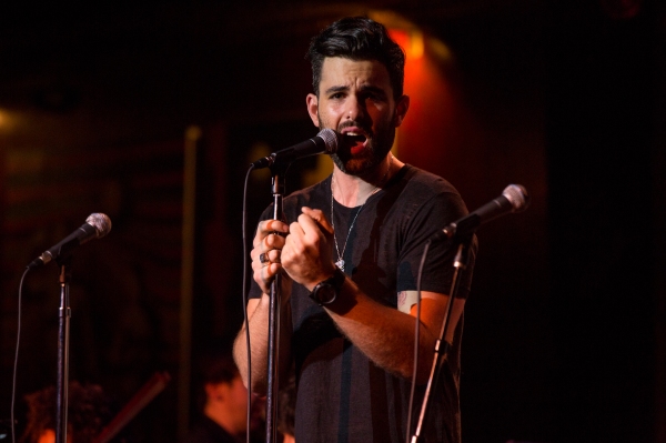 Photo Flash: Corey Cott, Ariana DeBose, Lena Hall and More in BROADWAY SINGS BRUNO MARS Image