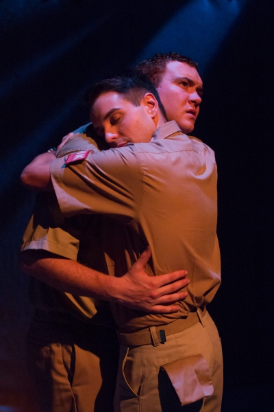 Photo Coverage: First Look at Evolution Theatre Company's YANK! THE MUSICAL Image