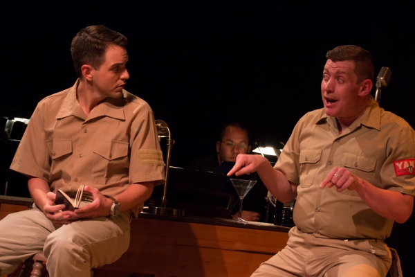 Photo Coverage: First Look at Evolution Theatre Company's YANK! THE MUSICAL 