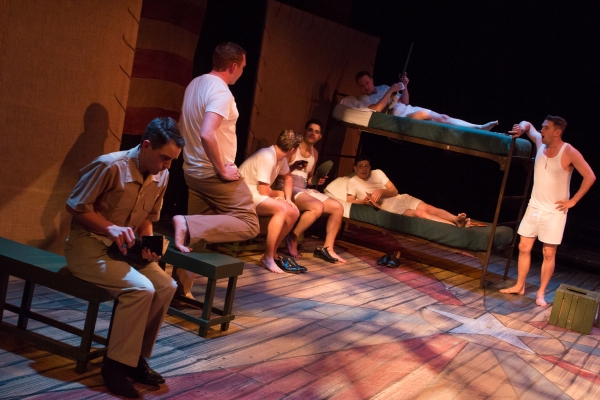 Photo Coverage: First Look at Evolution Theatre Company's YANK! THE MUSICAL Image