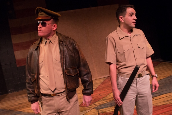 Photo Coverage: First Look at Evolution Theatre Company's YANK! THE MUSICAL Image