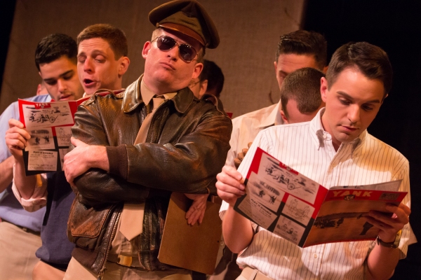 Photo Coverage: First Look at Evolution Theatre Company's YANK! THE MUSICAL Image