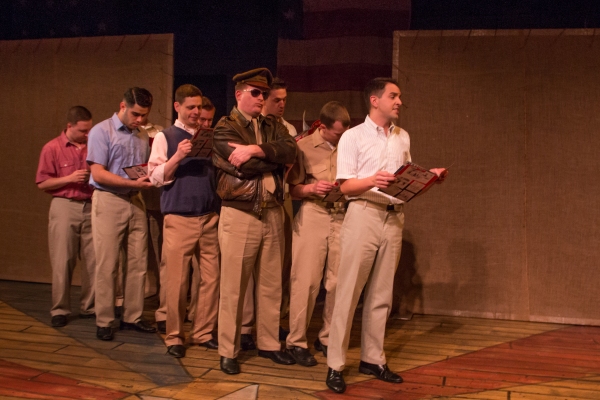 Photo Coverage: First Look at Evolution Theatre Company's YANK! THE MUSICAL 