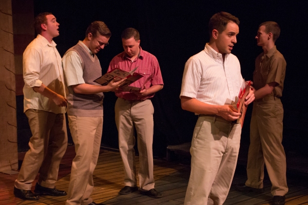 Photo Coverage: First Look at Evolution Theatre Company's YANK! THE MUSICAL Image