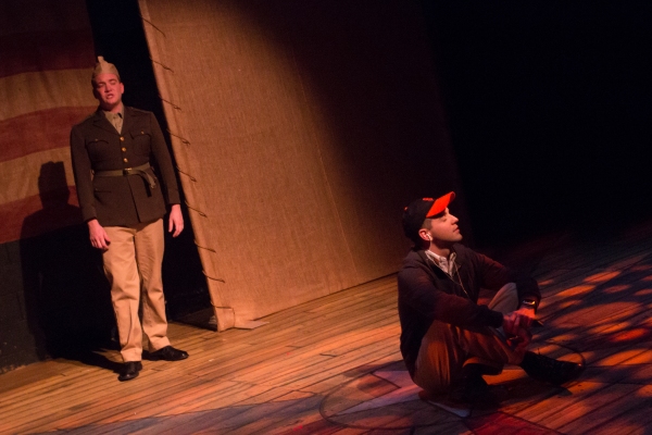 Photo Coverage: First Look at Evolution Theatre Company's YANK! THE MUSICAL Image