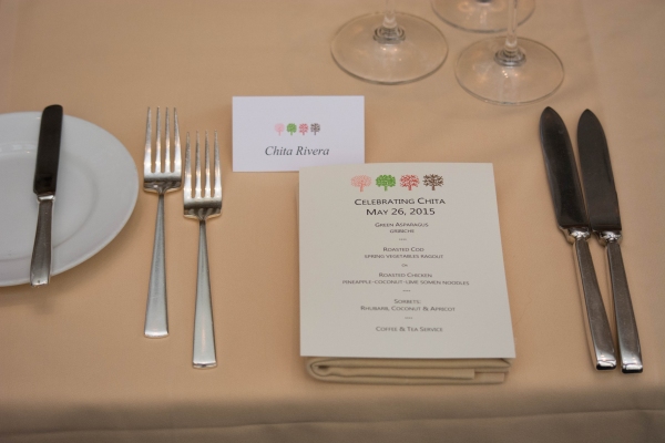 Photo Flash: Broadway's Best Honor 2015 Tony Nominee Chita Rivera at Luncheon Image