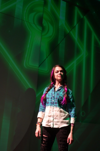 Photo Flash: First Look at SCR's OZ 2.5 Image