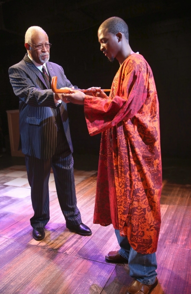 Photo Flash: First Look at Art McFarland in Amiri Baraka's THE MOST DANGEROUS MAN IN AMERICA (W. E. B. DU BOIS)  Image