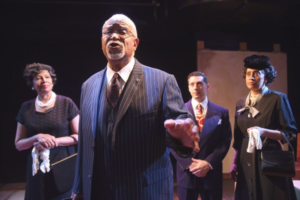 Photo Flash: First Look at Art McFarland in Amiri Baraka's THE MOST DANGEROUS MAN IN AMERICA (W. E. B. DU BOIS)  Image