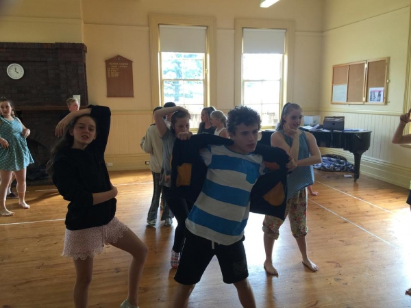 Photo Flash: In Rehearsal with Scotch College's JESUS CHRIST SUPERSTAR 