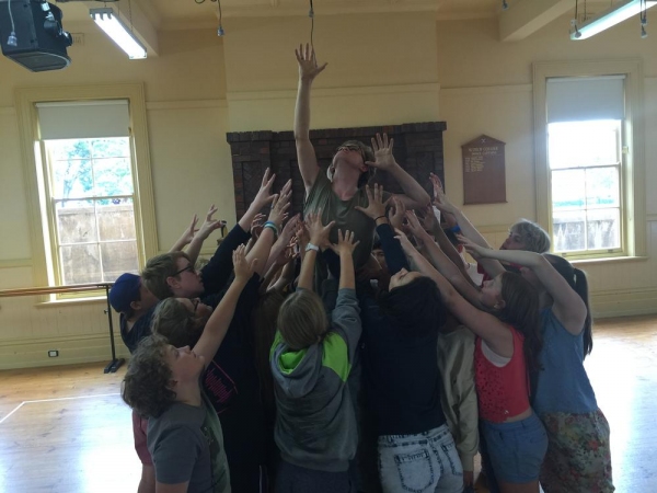 Photo Flash: In Rehearsal with Scotch College's JESUS CHRIST SUPERSTAR 