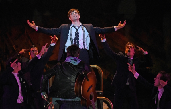 Photo Flash: First Look at Austin McKenzie, Krysta Rodriguez and More in Deaf West's SPRING AWAKENING at The Wallis Image