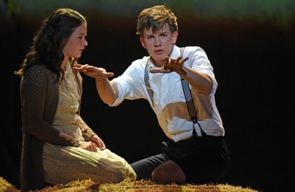 Photo Flash: First Look at Austin McKenzie, Krysta Rodriguez and More in Deaf West's SPRING AWAKENING at The Wallis Image