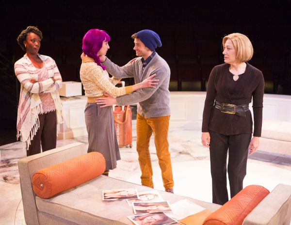 Photo Flash: First Look at RICH GIRL, Opening Tonight at The Old Globe Image