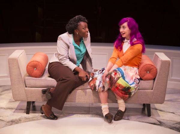 Photo Flash: First Look at RICH GIRL, Opening Tonight at The Old Globe Image