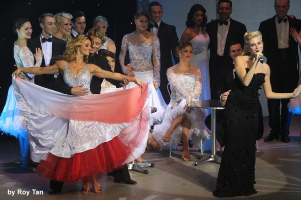 Photo Flash: First Look at Pixie Lott and More in PUTTIN' ON THE RITZ Image