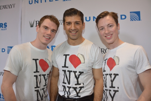 Photo Coverage: Hangin' with the Stars of 2015 Stars In The Alley! Image