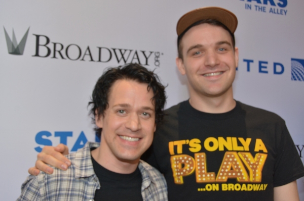 Photo Coverage: Hangin' with the Stars of 2015 Stars In The Alley! Image