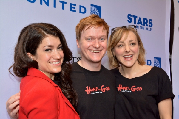 Photo Coverage: Hangin' with the Stars of 2015 Stars In The Alley! Image