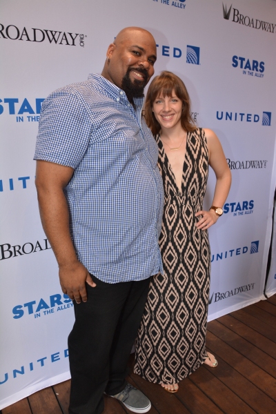 Photo Coverage: Hangin' with the Stars of 2015 Stars In The Alley! Image