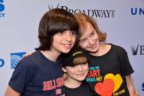 Photo Coverage: Hangin' with the Stars of 2015 Stars In The Alley! Image
