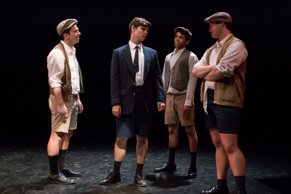 Photo Coverage: First Look at Machinery of Night Company's SPRING AWAKENING Image