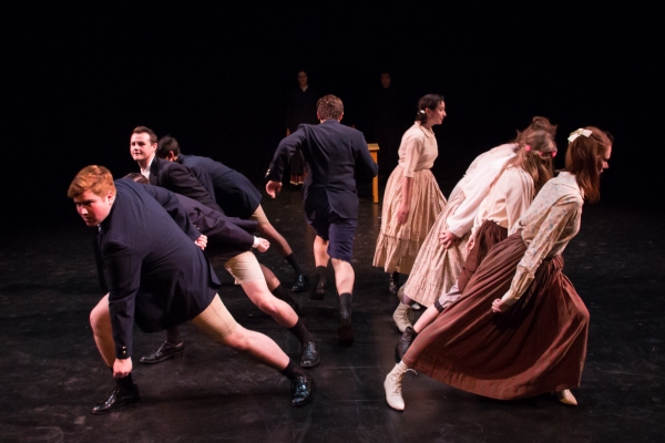 Photo Coverage: First Look at Machinery of Night Company's SPRING AWAKENING Image