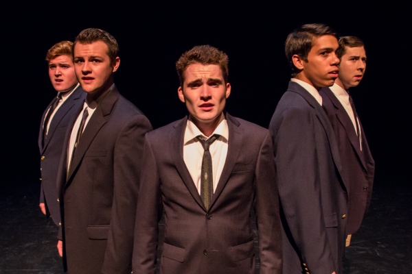 Photo Coverage: First Look at Machinery of Night Company's SPRING AWAKENING Image