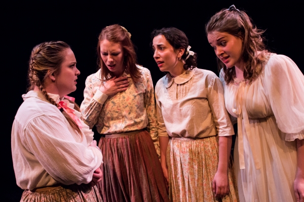 Photo Coverage: First Look at Machinery of Night Company's SPRING AWAKENING 
