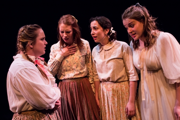 Photo Coverage: First Look at Machinery of Night Company's SPRING AWAKENING Image