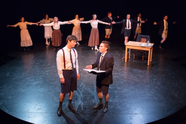 Photo Coverage: First Look at Machinery of Night Company's SPRING AWAKENING Image
