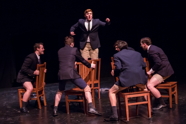 Photo Coverage: First Look at Machinery of Night Company's SPRING AWAKENING Image