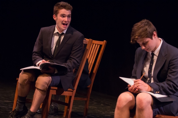 Photo Coverage: First Look at Machinery of Night Company's SPRING AWAKENING Image