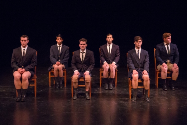 Photo Coverage: First Look at Machinery of Night Company's SPRING AWAKENING Image