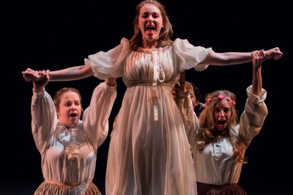 Photo Coverage: First Look at Machinery of Night Company's SPRING AWAKENING Image