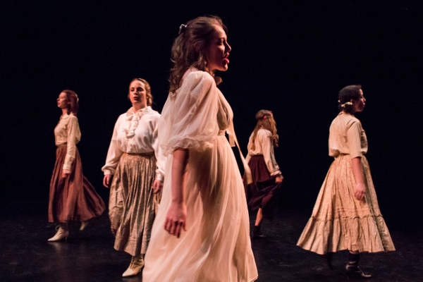 Photo Coverage: First Look at Machinery of Night Company's SPRING AWAKENING Image