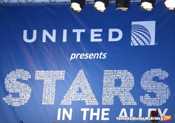 Photo Coverage: Singin' in the Street! Broadway Unites for Another Year of Stars in the Alley - Part One Image