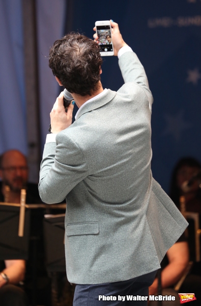 Photo Coverage: Singin' in the Street! Broadway Unites for Another Year of Stars in the Alley - Part One Image