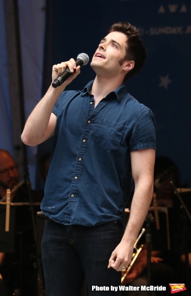 Photo Coverage: Singin' in the Street! Broadway Unites for Another Year of Stars in the Alley - Part One Image