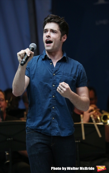 Photo Coverage: Singin' in the Street! Broadway Unites for Another Year of Stars in the Alley - Part One Image