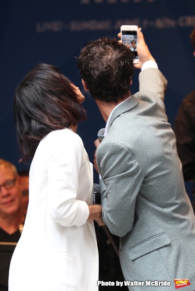 Photo Coverage: Singin' in the Street! Broadway Unites for Another Year of Stars in the Alley - Part One Image