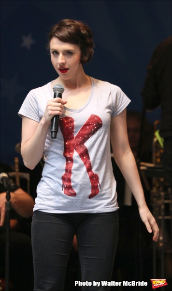 Photo Coverage: Singin' in the Street! Broadway Unites for Another Year of Stars in the Alley - Part One Image