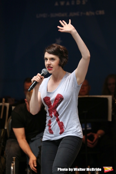 Photo Coverage: Singin' in the Street! Broadway Unites for Another Year of Stars in the Alley - Part One Image