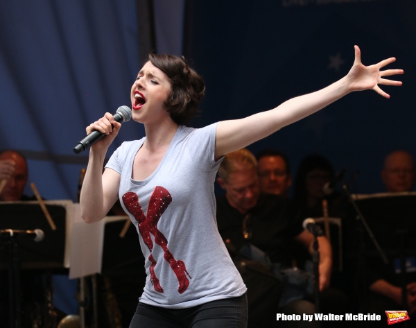 Photo Coverage: Singin' in the Street! Broadway Unites for Another Year of Stars in the Alley - Part One Image