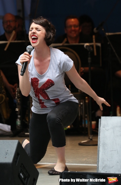 Photo Coverage: Singin' in the Street! Broadway Unites for Another Year of Stars in the Alley - Part One Image