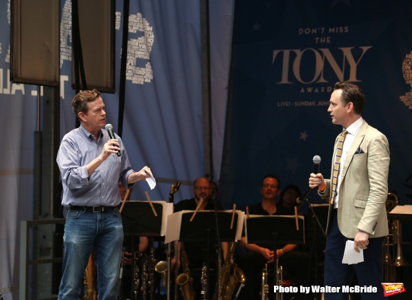 Photo Coverage: Singin' in the Street! Broadway Unites for Another Year of Stars in the Alley - Part One Image