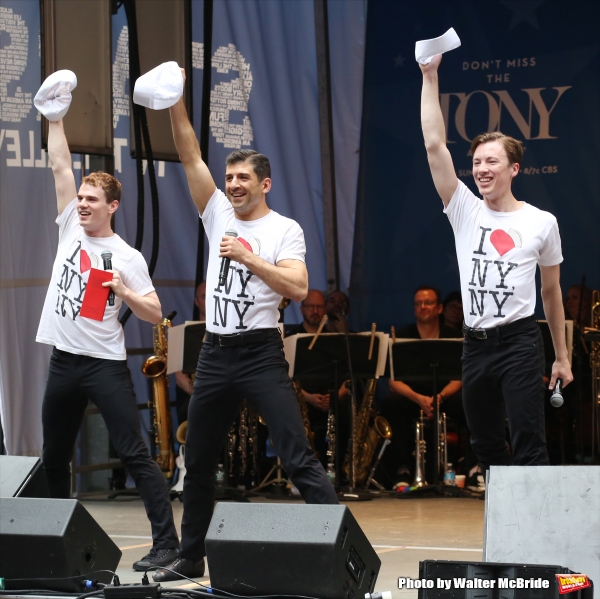 Photo Coverage: Singin' in the Street! Broadway Unites for Another Year of Stars in the Alley - Part One Image